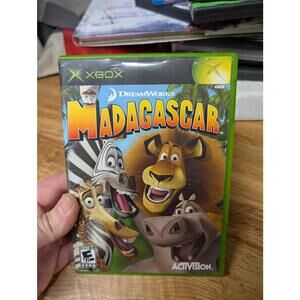 Madagascar Xbox Game